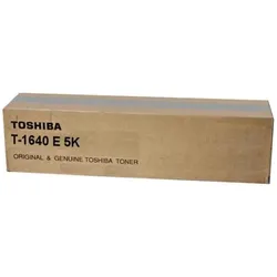 Toshiba, Toner, T1640E schwarz bis 5000 Seiten (BK)