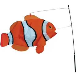 Premier Kites, Aussendekoration, Swimming Fish Clown Fish