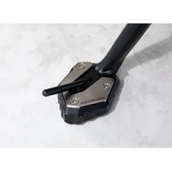 SW-Motech Seitenständer, Verbreiterung - Schwarz/Silber