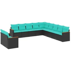 vidaXL, Gartenlounge, Adelina (Ohne Tisch)