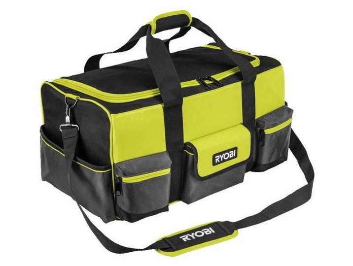 RYOBI - Sac à fond renforcé 56 x 29 x 30 cm pour 4 ou 5 outils - RSSLTB1