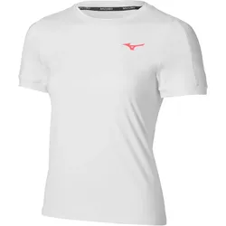 Mizuno Tennisshirt Damen 01 - white XS