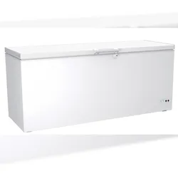 A&S polarny Gastro Tiefkühltruhe Kühltruhe Tiefkühlung 620 L -18/-24°C  ISO 60mm Volldeckel