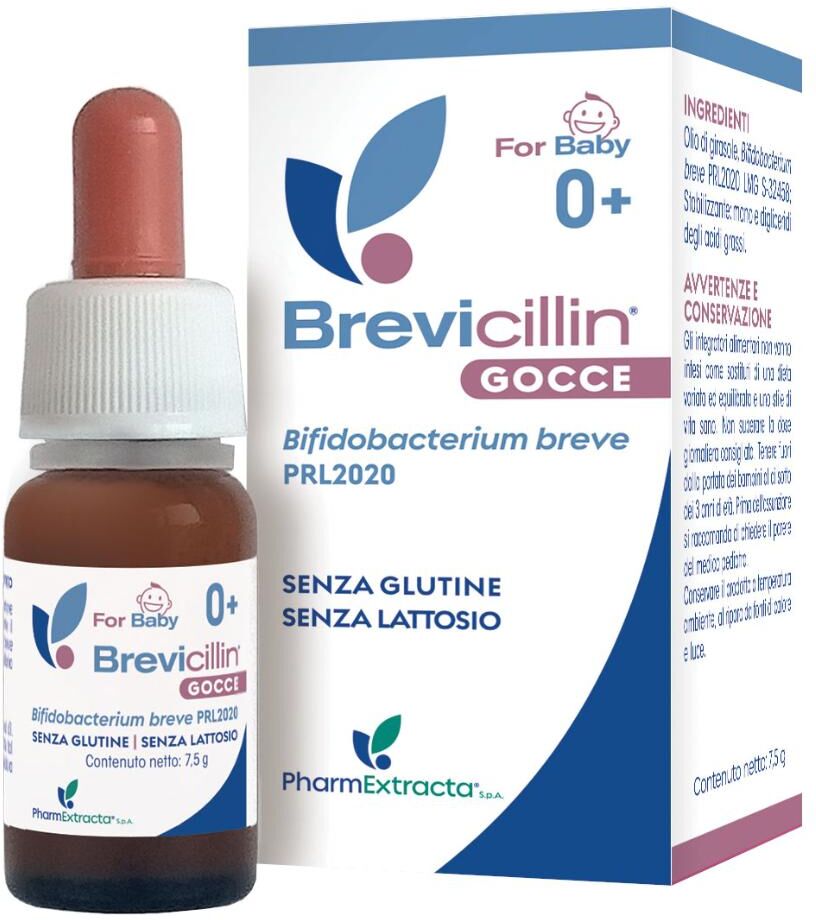 PHARMEXTRACTA SpA BREVICILLIN Gtt 7,5Gr