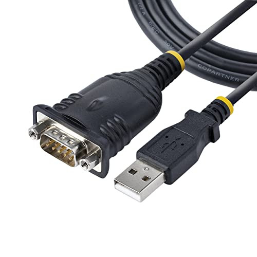 StarTech USB naar Serieel Converterkabel 1m voor Windows en Mac (1P3FP-USB-SERIAL)