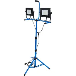 BGS, Arbeitsleuchte, Duo-SMD-LED-Arbeits-Strahler mit Stativ 2 x 70 W (7000 lm)