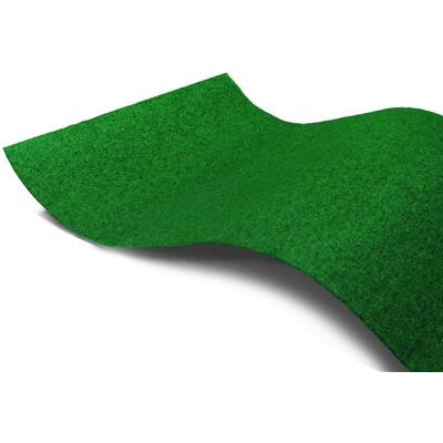 Kunstrasen "PARK, Gesamthöhe 7 mm, Made in Netherlands", grün, B:200cm L:300cm, Polypropylen (PP), PRIMAFLOR-IDEEN IN TEXTIL, Teppiche, mit Drainage-Noppen, strapazierfähig, witterungsbeständig & wasserfest