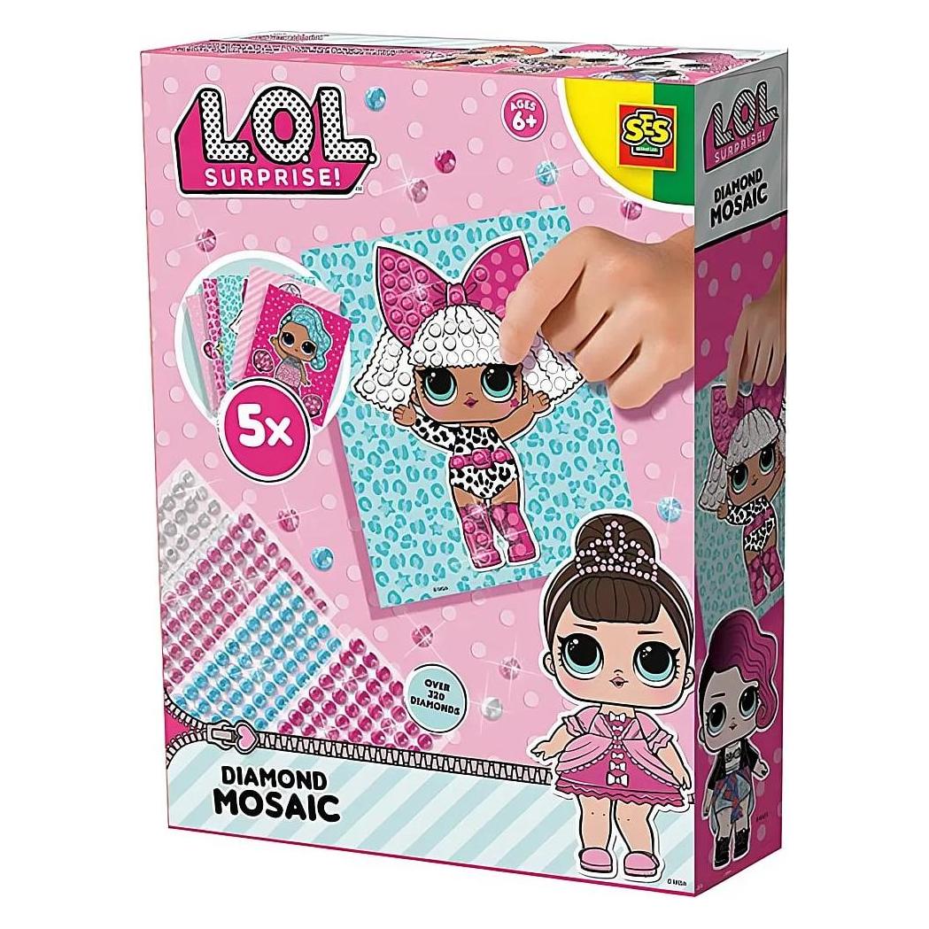 Ses LOL Mosaik Diamanten (340.14195)
