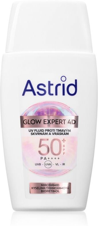 Astrid Glow Expert fluide ultra-léger anti-taches brunes 50 ml