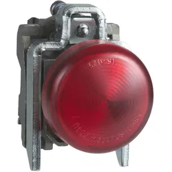 Schneider Electric XB4BVB4EX Leuchtmelder, rot, +LED 24V AC/DC, ATEX