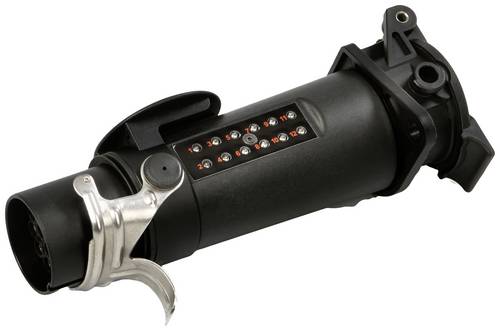 SecoRüt 40412 Truck-Check Anhänger-Steckdosentester 24V Pole:15