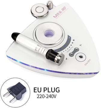 Inspired Finds RadianceLift 3 in 1 RF Skin Tightening & Face Lifting Device eu Plug (220 240v)