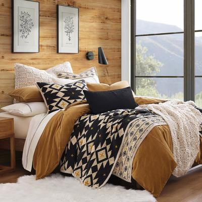 Paseo Road by HiEnd Accents Paseo Road High Desert Aztec Southwestern Rustic Bedding 3 Piece Quilt Set