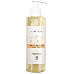 Alma Secret, Gesichtsreinigung, Camellia Bloom Gesichtsreinigungsöl mit veganen Kollagen-, Redupore- und Grüntee-Extrakten 200ml (Reinigungsöl, 200 ml)
