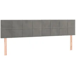 vidaXL, Boxspringbett, Olfonar (Block mit Quadraten) (160 x 200 cm)