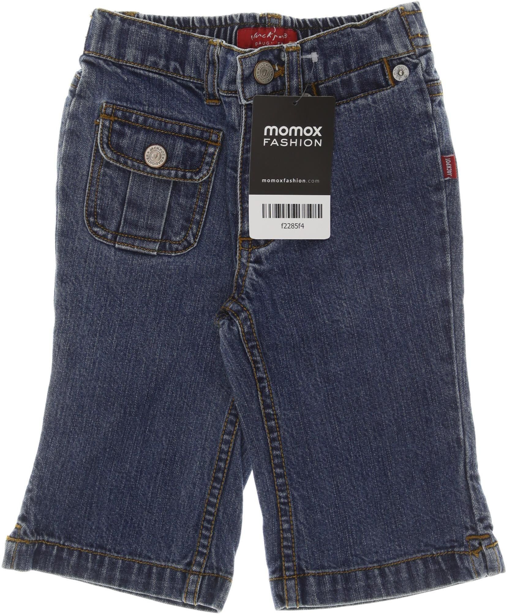 Jackpot Jungen Shorts, Blau, Gr. EU 68, Baumwolle - Second Hand