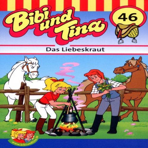 Bibi und Tina - Bibi und Tina - Folge 46: Das Liebeskraut [Musikkassette] [Musikkassette] - Preis vom 30.09.2026 09:01:18 h