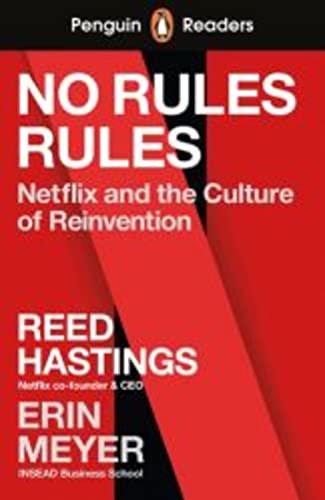 Reed Hastings - No Rules Rules: Netflix and the Culture of Reinvention. Book with audio and digital version (Penguin Readers) - Preis vom 10.10.2026 11:48:34 h