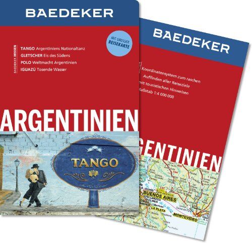 Baedeker Reiseführer Argentinien - Preis vom 10.10.2026 11:48:34 h