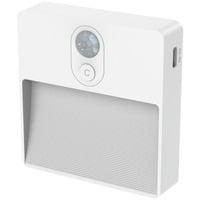 Sensor-Nachtlicht NL5R wiederaufladbar, LED-Leuchte weiß