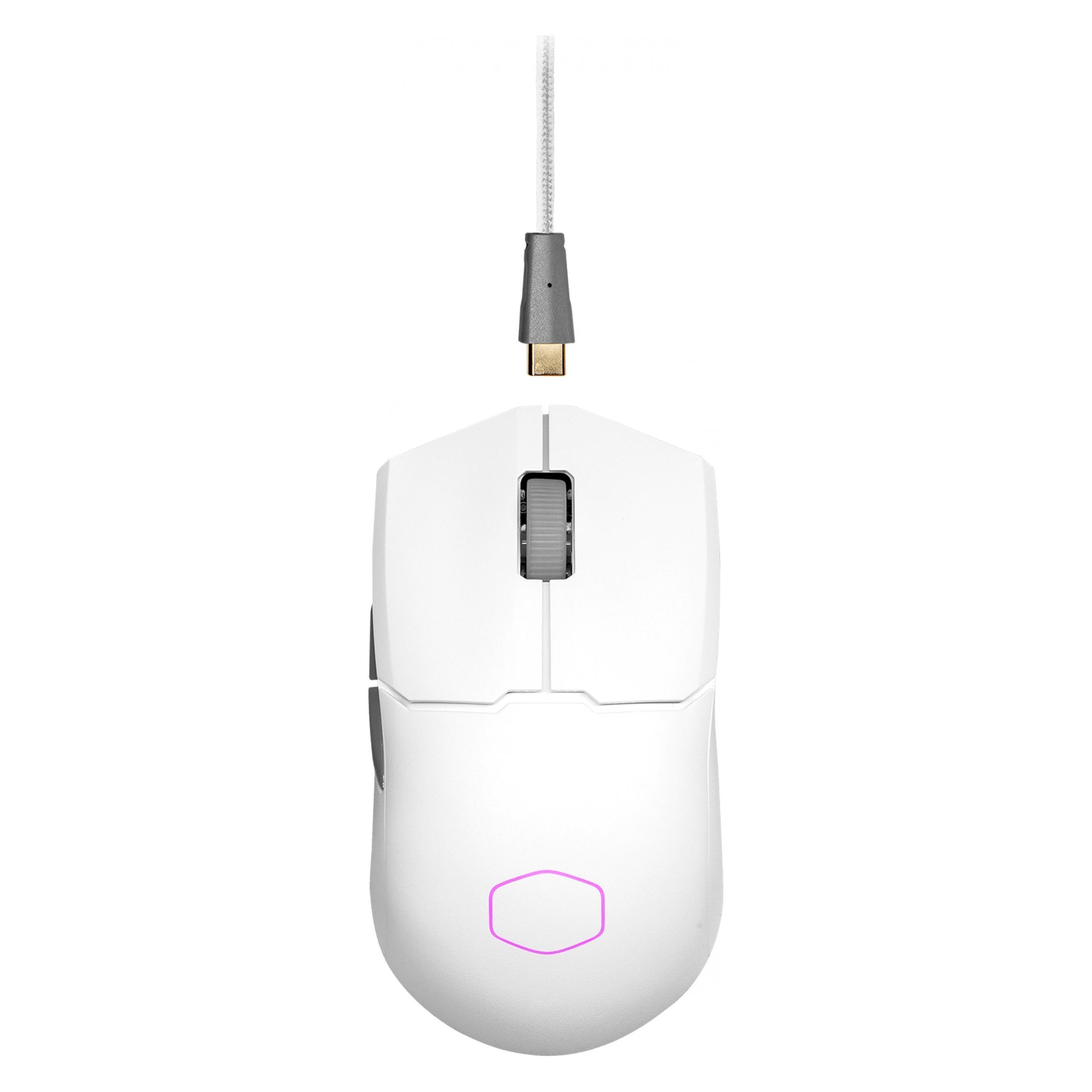 Cooler Master HybridWirelessRGB Gmouse W (Kabellos) (MM-712-WWOH1)