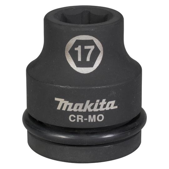 Makita SW17, E-22224, 3/4" Steckschlüsseleinsatz Grösse: 17,0 mm Länge: 51,0 mm (17 mm) (E-22224)