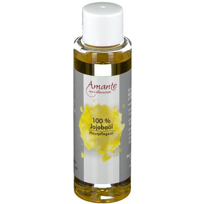 Jojoba ÖL 100% rein Hautpflegeöl Amante 100 ml Öl