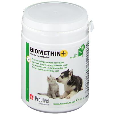 Biomethin Plus Hond en Kat 100 g Pulver