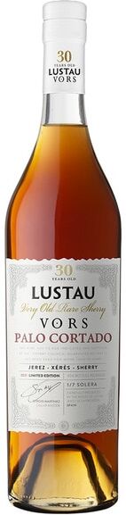 Lustau Vino palo cortado Vors .