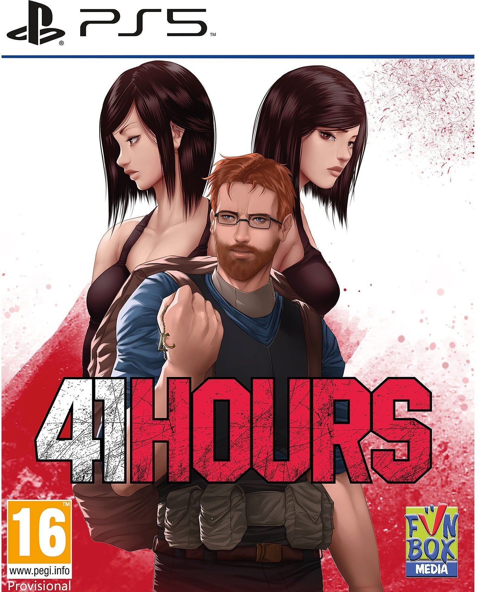 Funbox Media 41 Hours for PlayStation 5 (Disc) - First-Person Shooter Game - PEGI 16