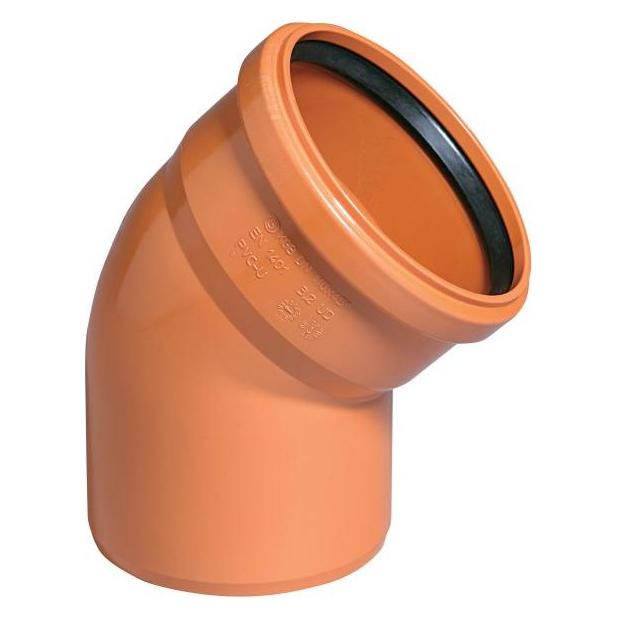 Magnaplast Elbow 87 ° KGB for external sewage 160mm (22140) (22140)