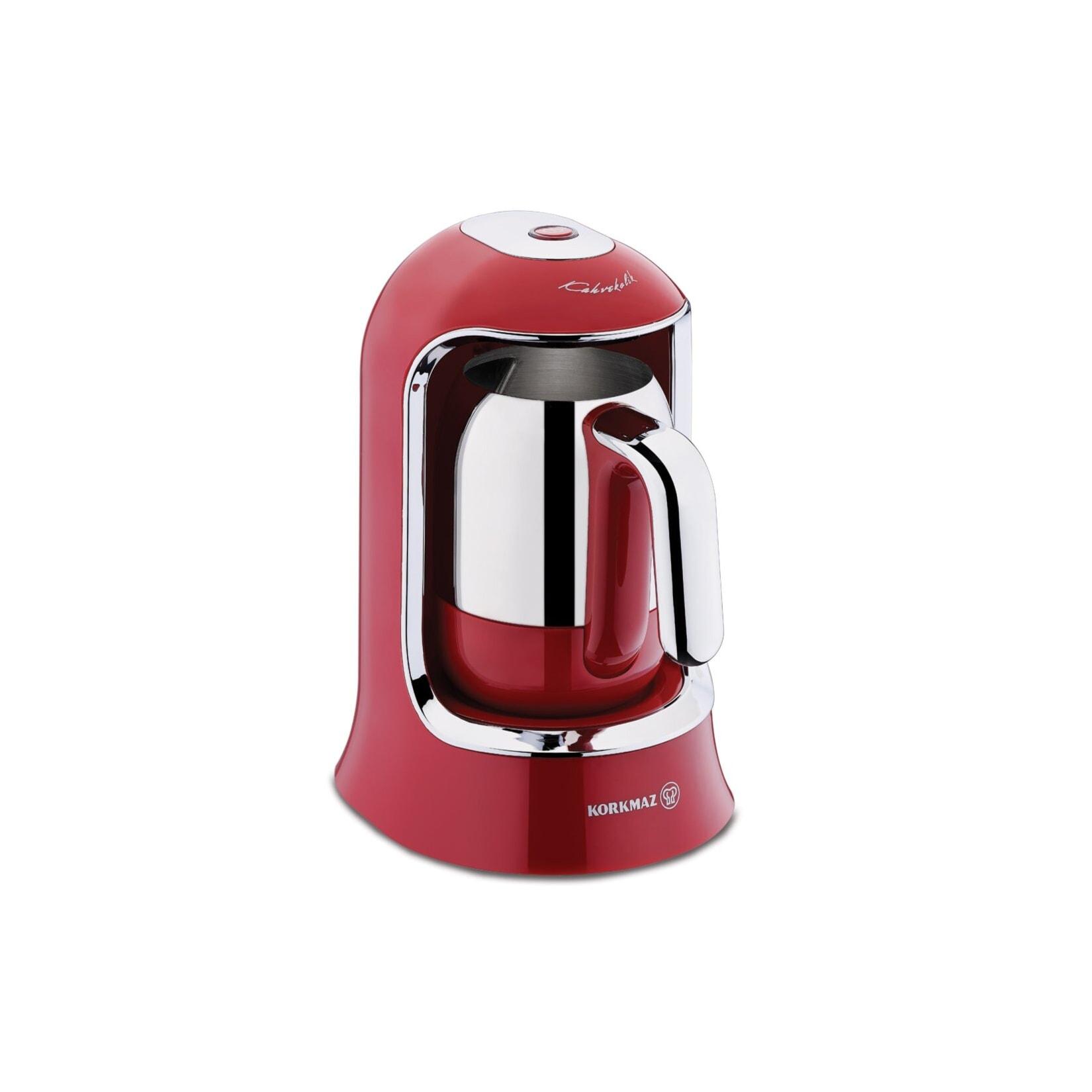 Kahvekolik Kaffeemaschine für türkischen Kaffee 400W für 1-4 Tassen