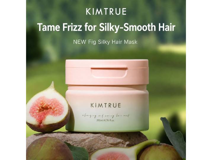 KIMTRUE Masque Capillaire Nourrissant Volumateur Saveur Figue 200 ml