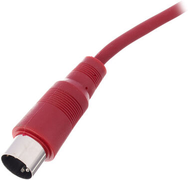 the sssnake SK366-5-Red Midi Rot