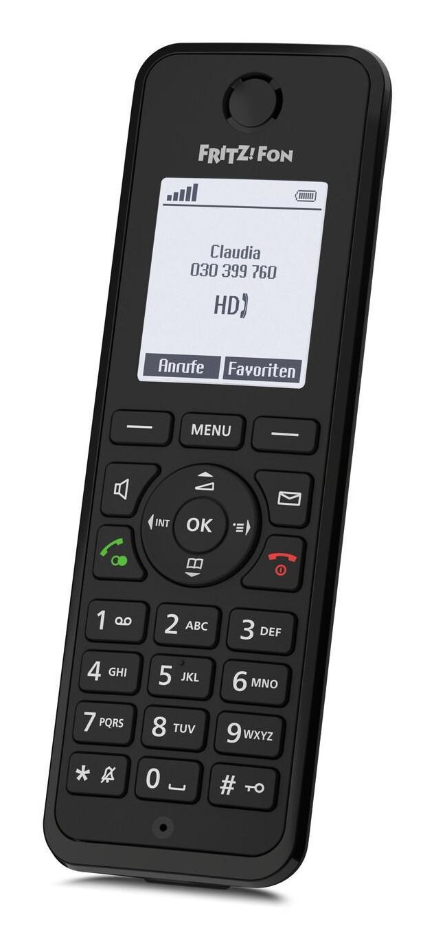 Fritz!Fon M3 DECT-Telefon (Schwarz) 20003097
