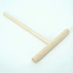 Gravidus Crêpesverteiler aus Buchenholz 20 cm Teigverteiler T-Form