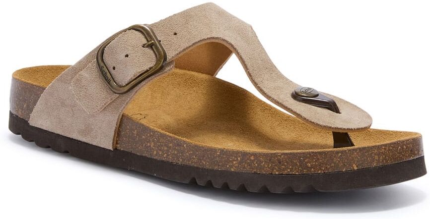 Scholl Anais AD sandaalit (naiset) - Taupe, 36