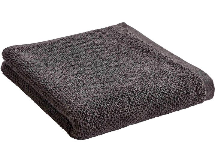Handtücher CHRISTY Brixton , blau (liquorice), B:50cm L:90cm, Walkfrottier, Obermaterial: 100% Baumwolle, Handtücher, Handtücher, Premium-Handtuch in Luxusqualität, 600g/m², 50x90cm, 2er Set