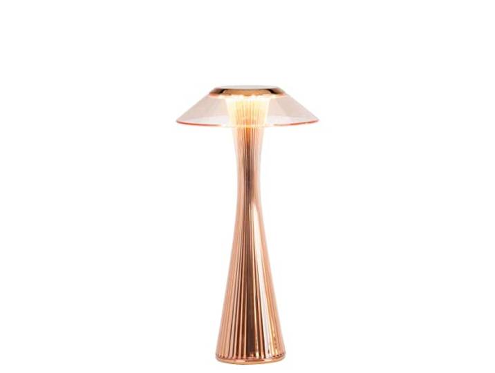 Kartell Space, Table Lamp, Kupfer