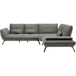 Wohnlandschaft Trendy Dunkelgrau