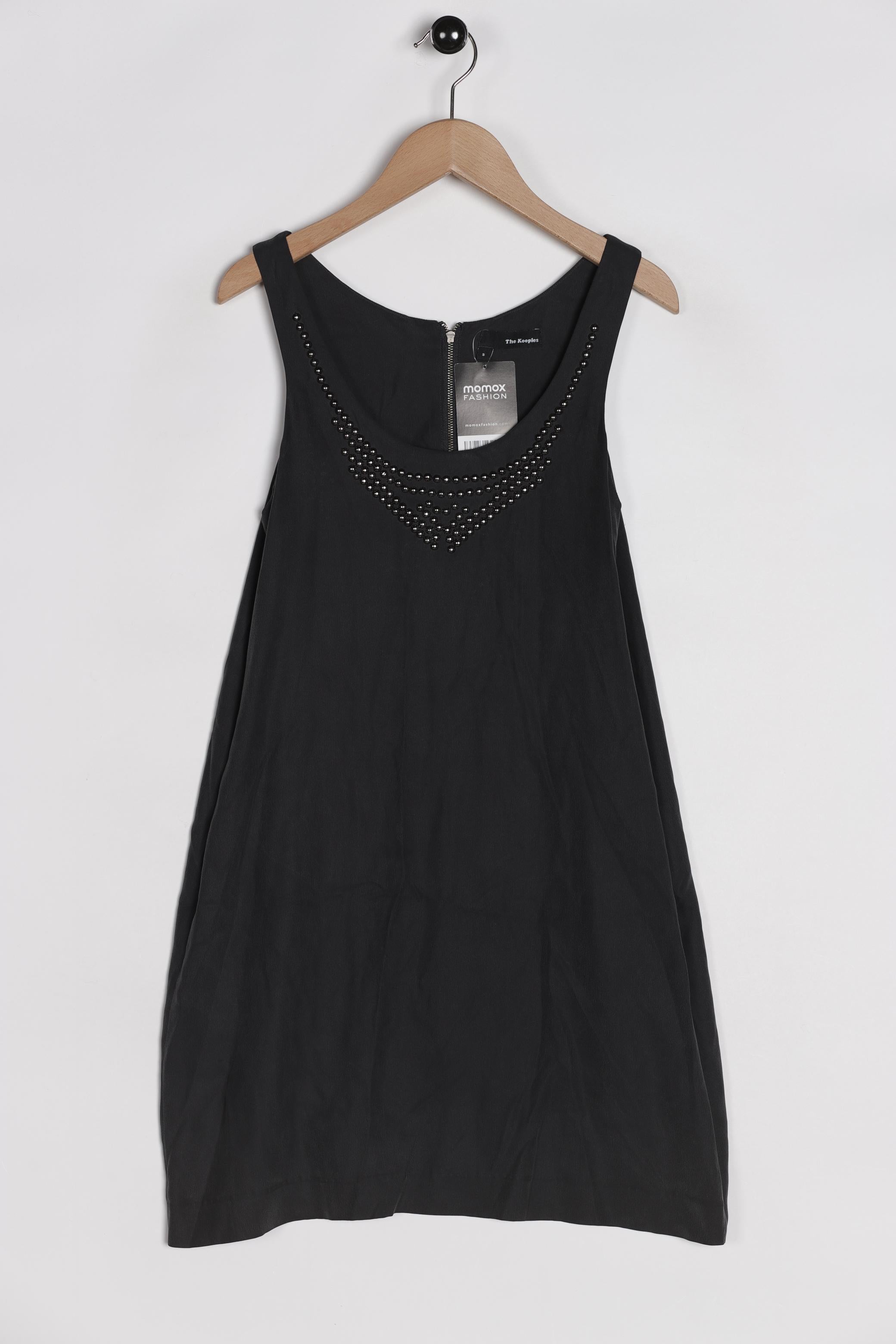 The Kooples Damen Kleid, Grau, Gr. S, Seide - Second Hand