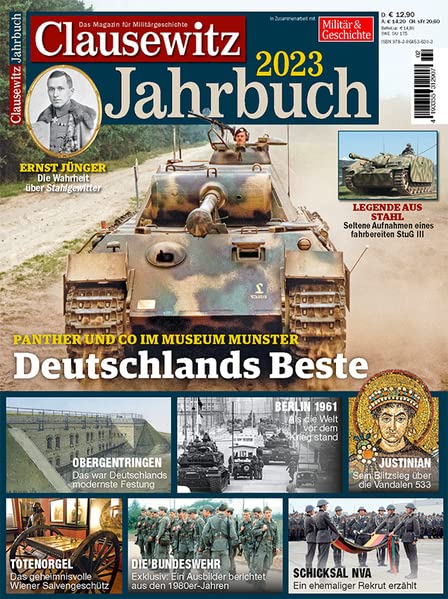 Clausewtitz Spezial – Militär Jahrbuch 2023: Der legendäre Panther - Preis vom 09.10.2026 07:28:09 h