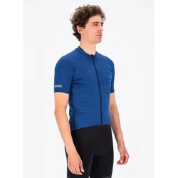 FUSION Herren Shirt C3 CYCLING JERSEY, Größe L in Blau Blau