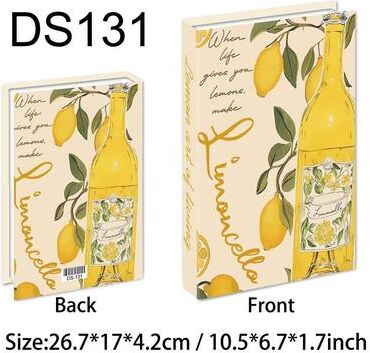 Inspire Essentials Luxury Decorative Fake Books Colorful Coffee Table Decor Set 13 not Open