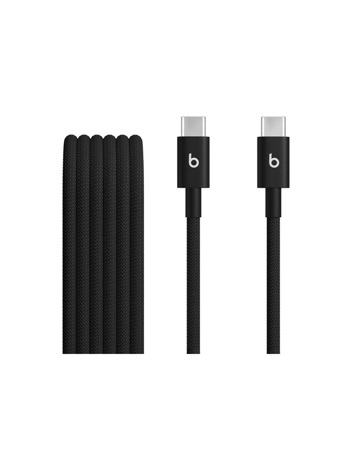 Apple Beats USB?C to USB?C Woven Cable (1.5 m / 5 ft) - Bolt Black