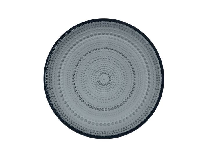 Iittala Assiette Kastehelmi Ø24,8 cm Gris foncé