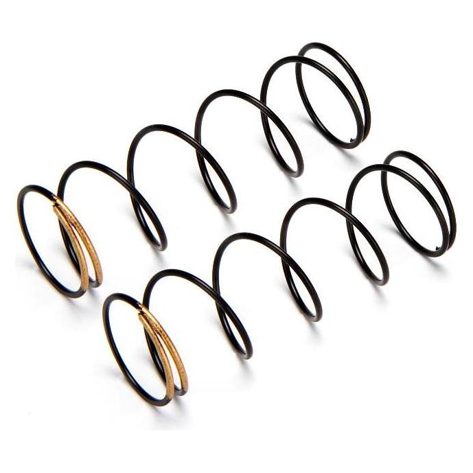 HB Racing Shock Springs (Gold/68mm/79.6gF/2pcs) (109810)