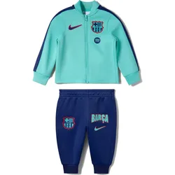 NIKE FC Barcelona Strike Dri-FIT Ausweich Baby-Trainingsanzug 301 - green frost/loyal blue/loyal blue 62/68