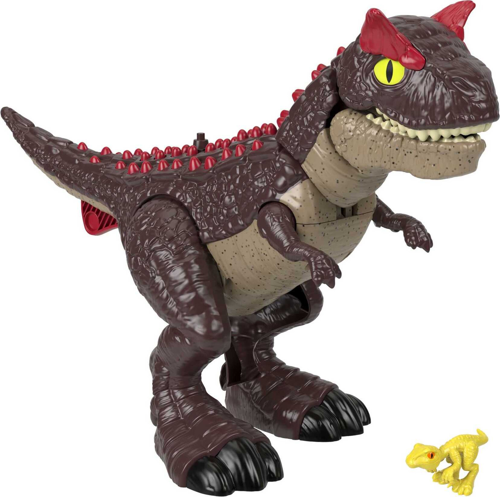 Fisher-Price Imaginext Jurassic World Carnotaurus met stekels