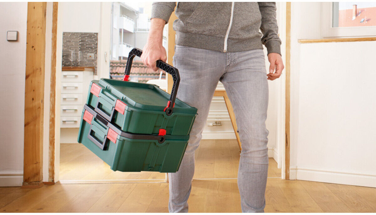 Bosch SystemBox Einzelne SystemBox - Größe M (1600A01SR4)